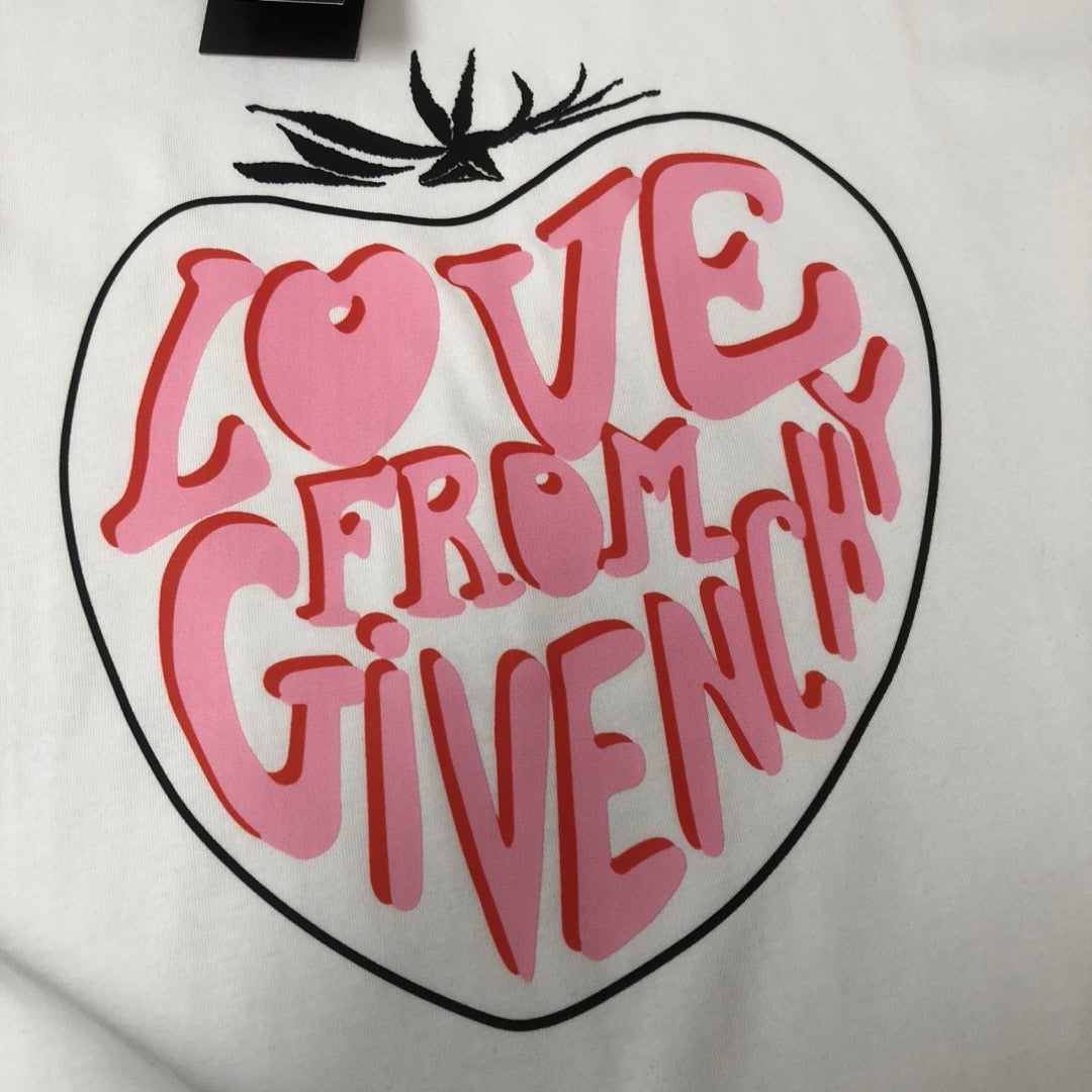 Love From Givenchy Tee white