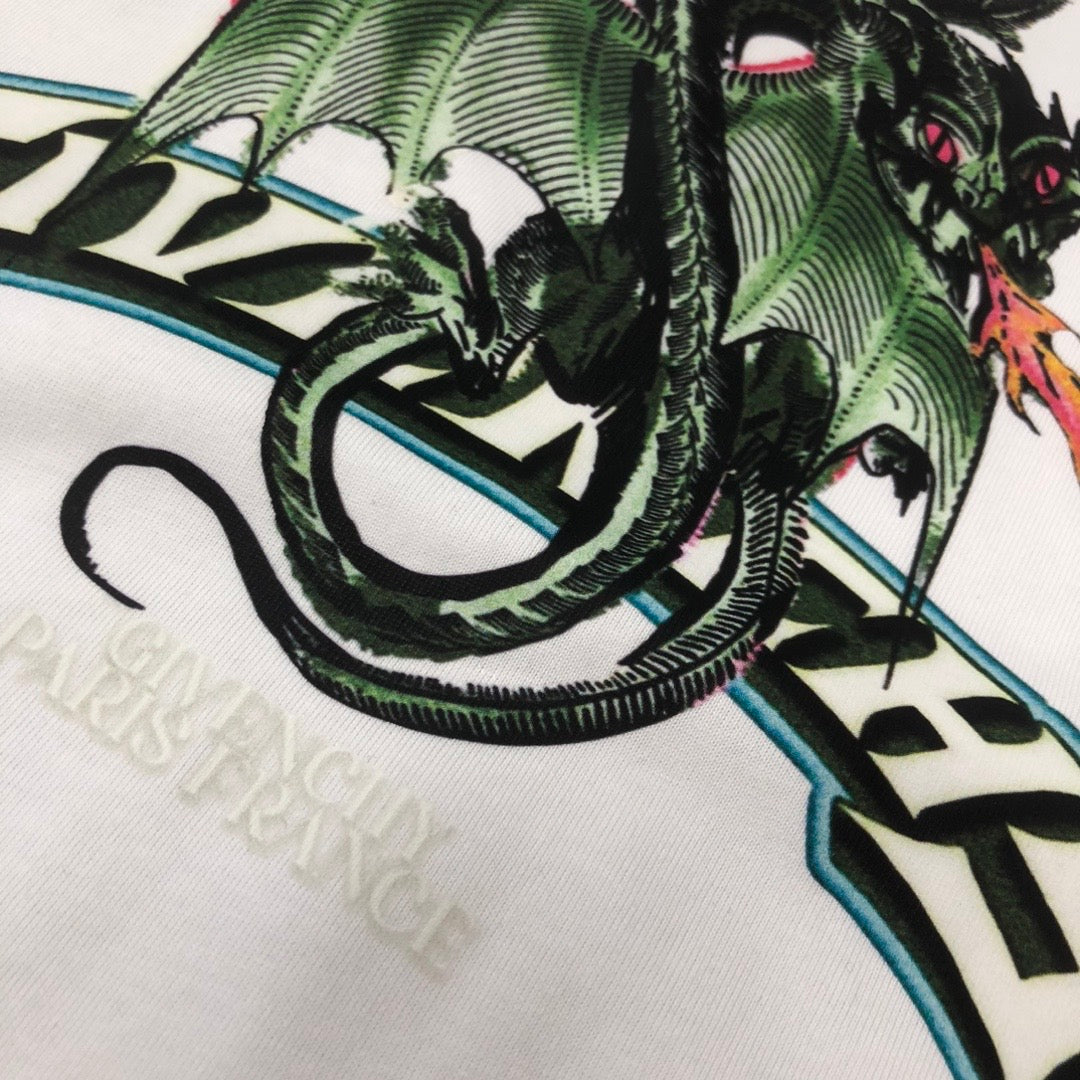 Givenchy Dragon Tee White