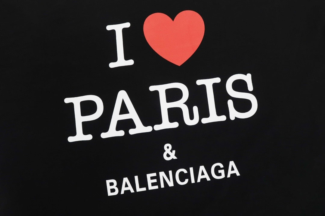 Balenciaga I ❤️ Paris