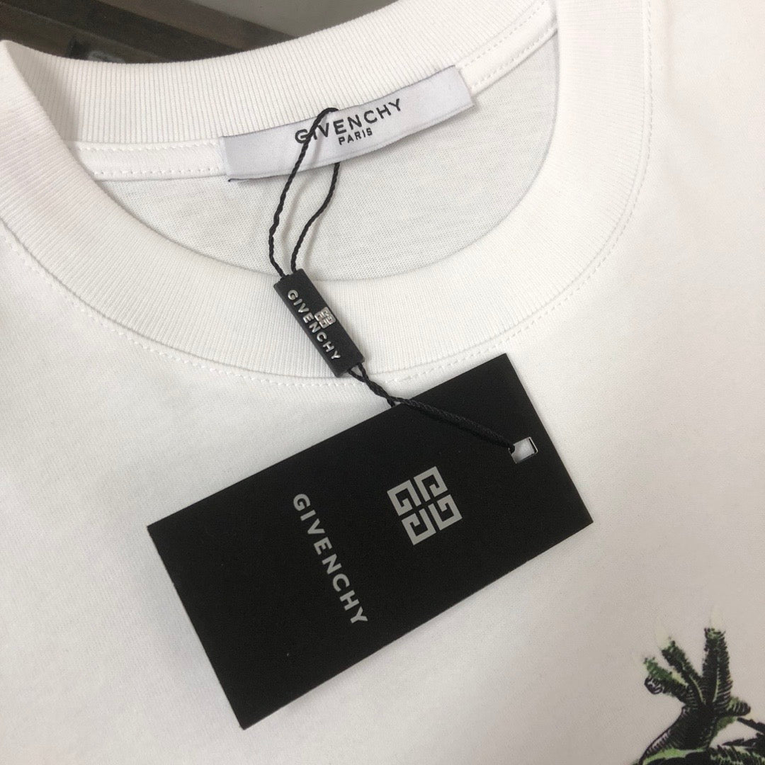 Givenchy Dragon Tee White