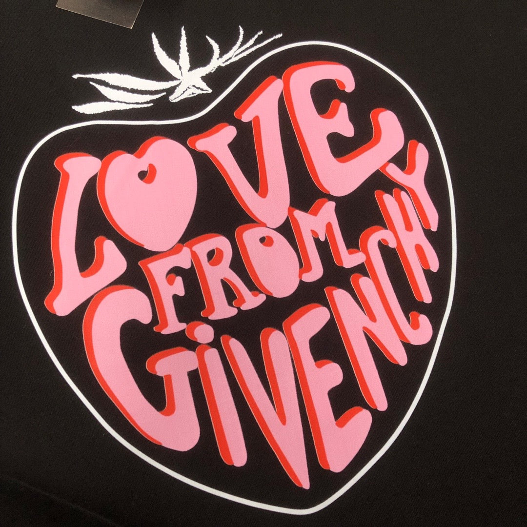 Love From Givenchy Tee white