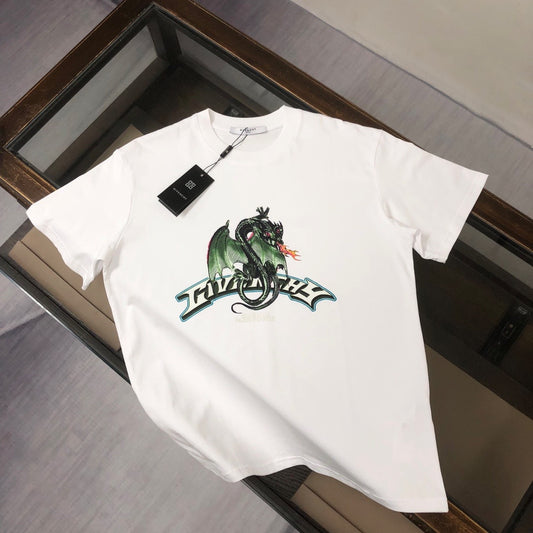 Givenchy Dragon Tee White