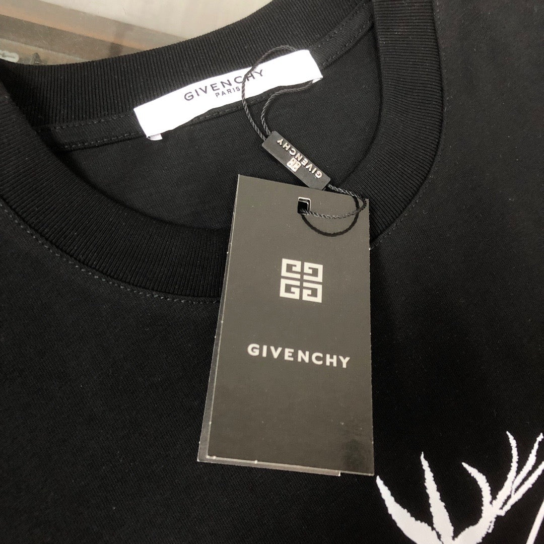 Love From Givenchy Tee Black