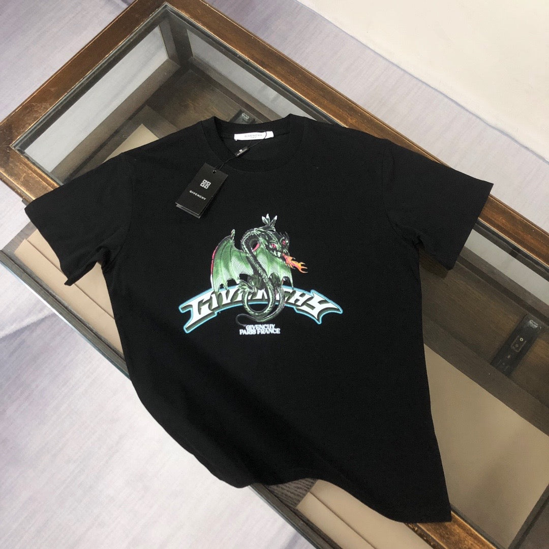 Givenchy Dragon Tee White