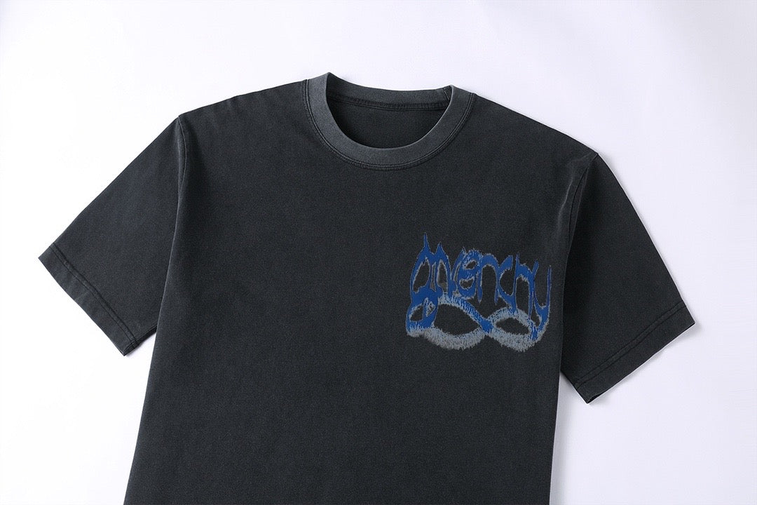 Givenchy 9 Tee Black