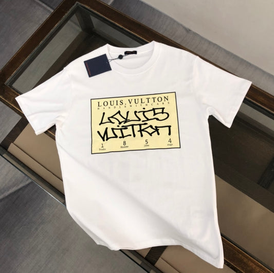 Louis Vuitton “HANDLE WITH CARE” WHITE