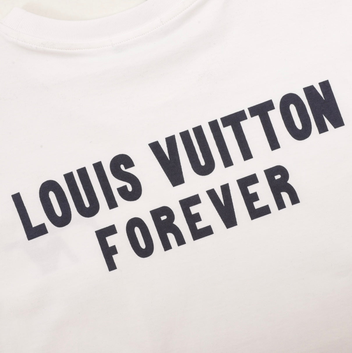 Louis Vuitton Forever White