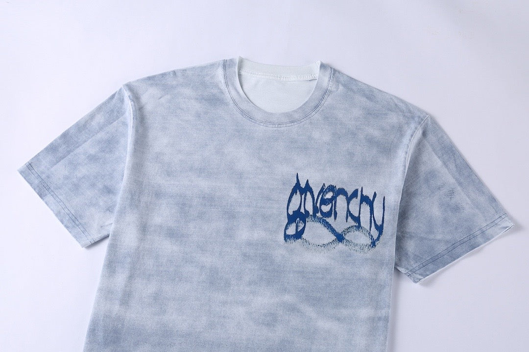 Givenchy 9 Tee Blue