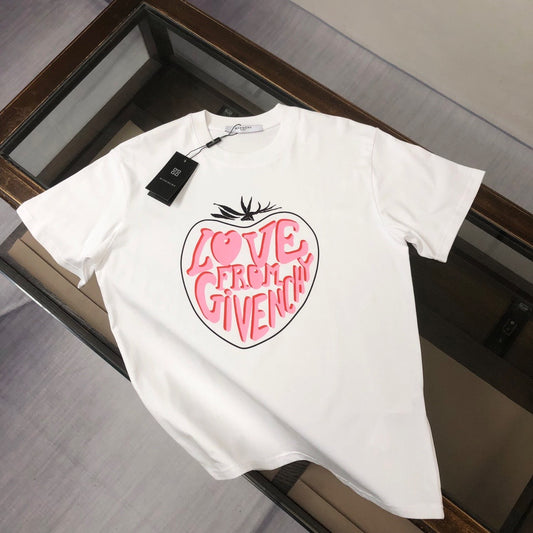 Love From Givenchy Tee white