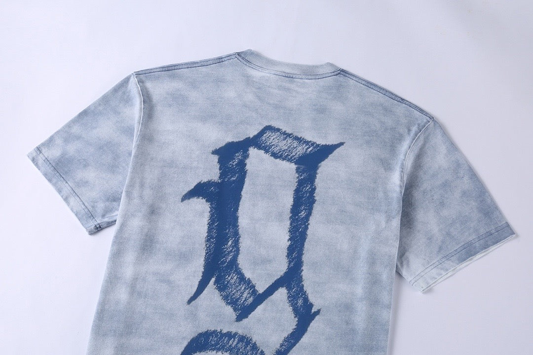 Givenchy 9 Tee Blue