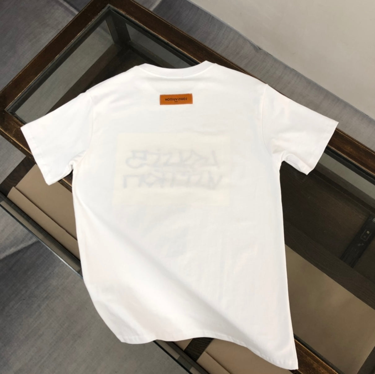 Louis Vuitton “HANDLE WITH CARE” WHITE