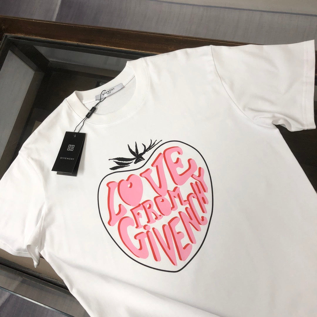 Love From Givenchy Tee white