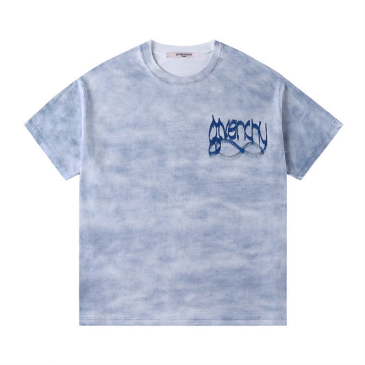 Givenchy 9 Tee Blue