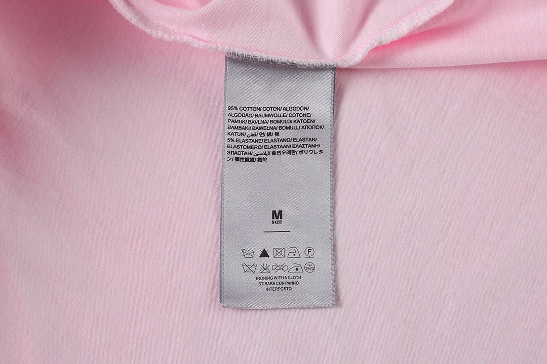 Givenchy 9 Tee Pink