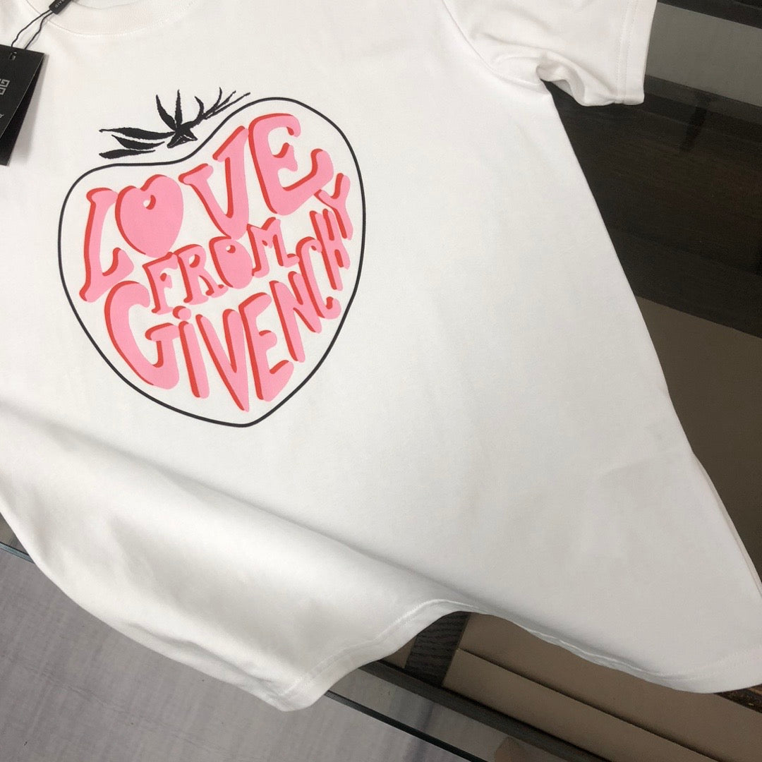 Love From Givenchy Tee white