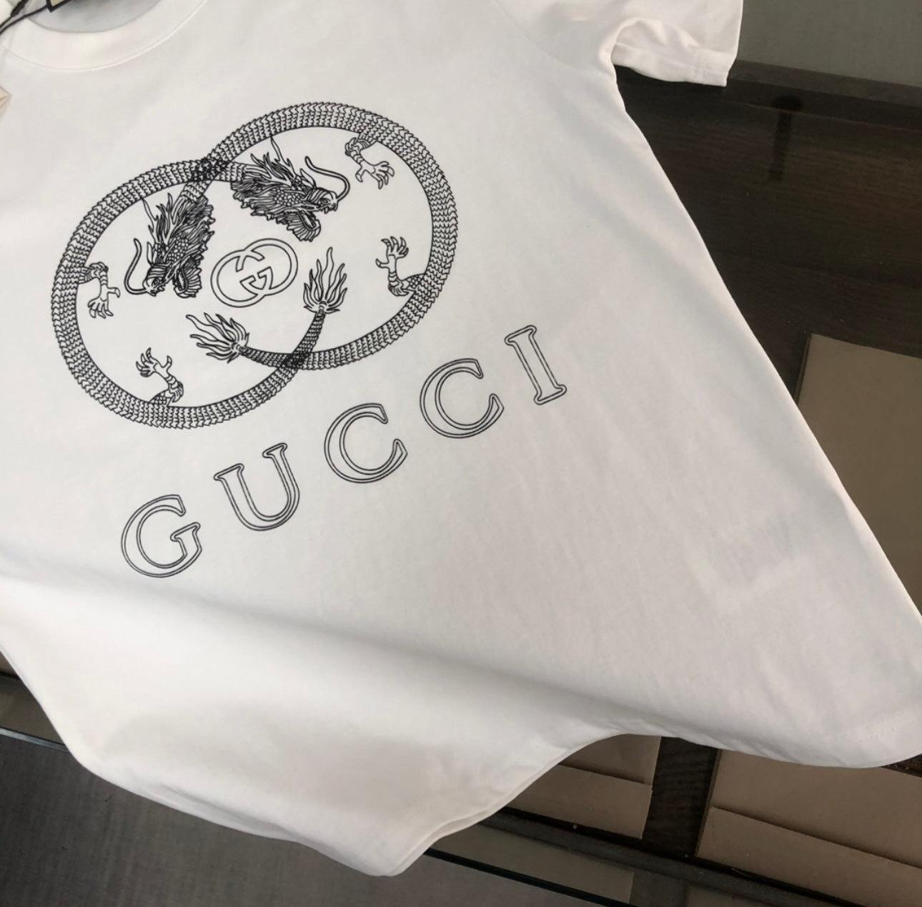 Gucci Dragon Tee