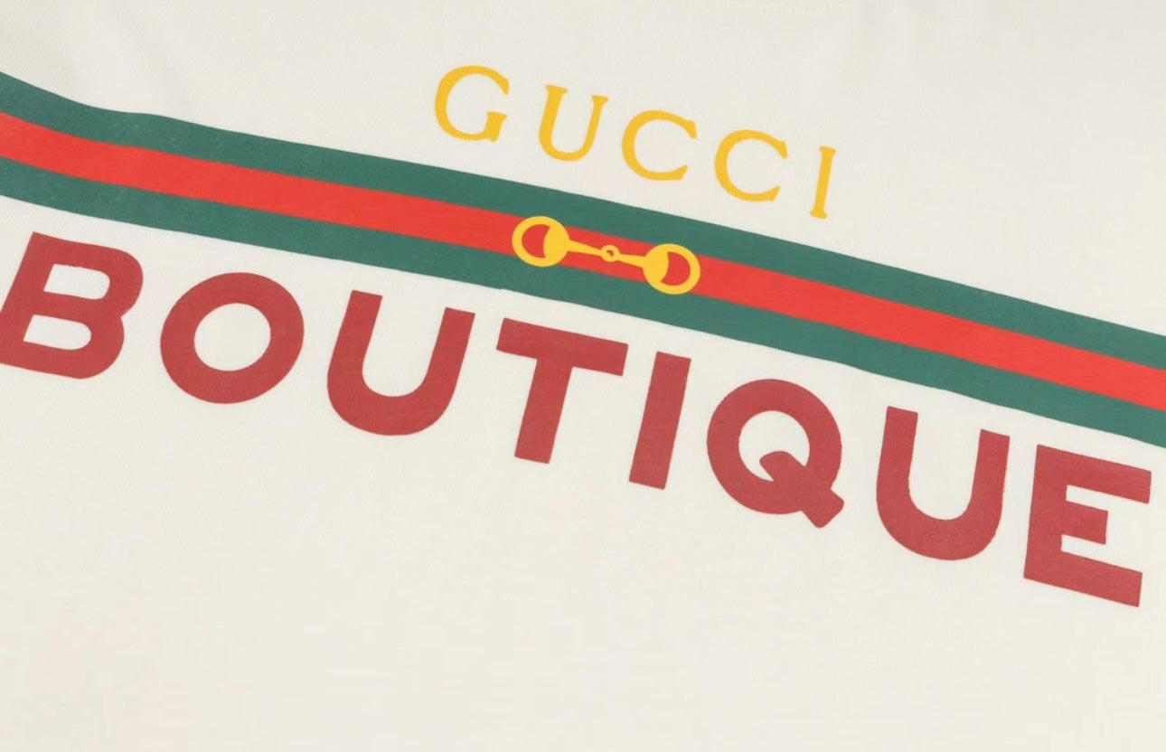 Gucci Boutique Tee