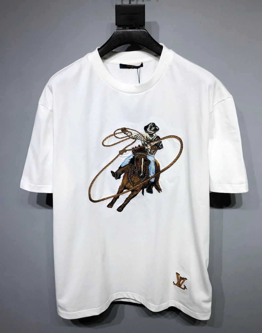 Louis Vuitton Horse Man Tee