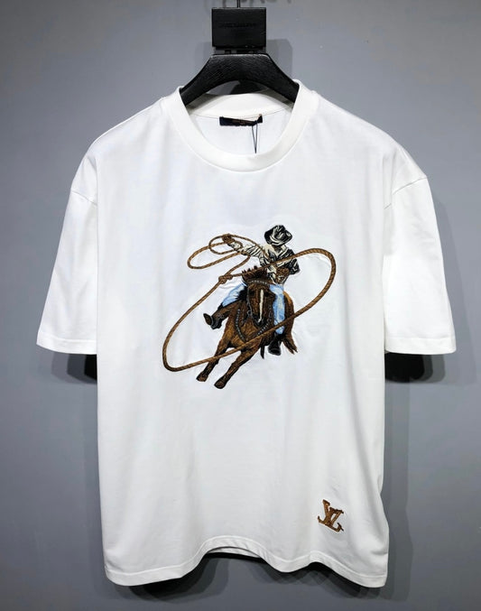 Louis Vuitton Horse Man Tee