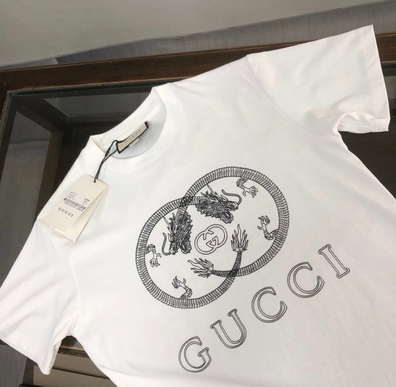 Gucci Dragon Tee