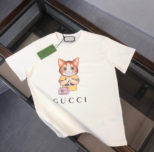 Gucci Cat Tee