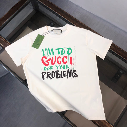 Gucci “Too Gucci” Tee