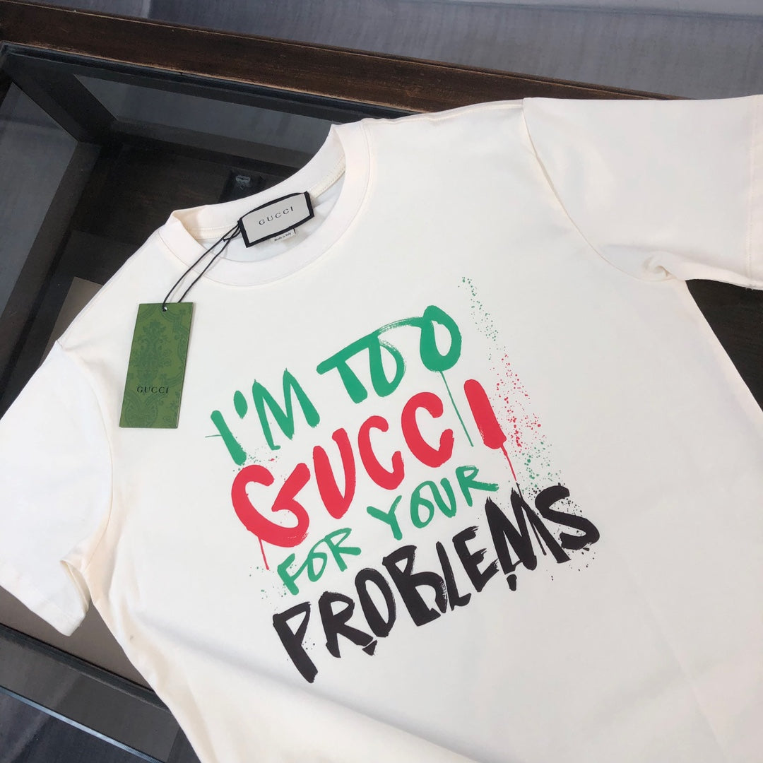 Gucci “Too Gucci” Tee