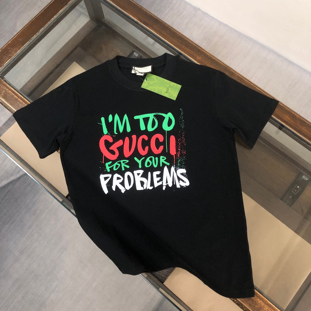 Gucci “Too Gucci” Tee