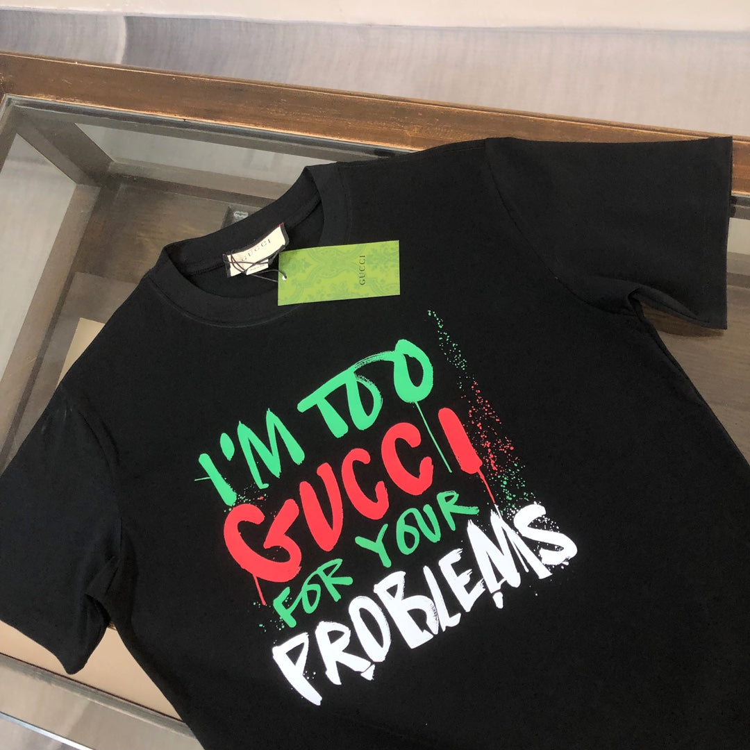 Gucci “Too Gucci” Tee