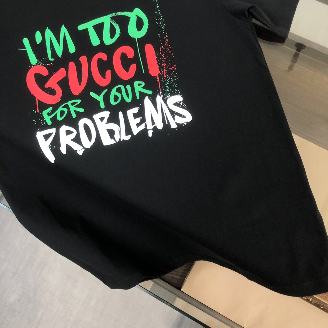 Gucci “Too Gucci” Tee