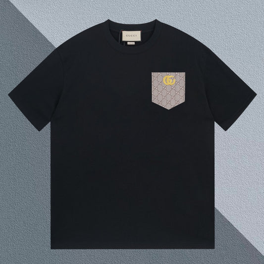 Gucci Gold Pocket Tee