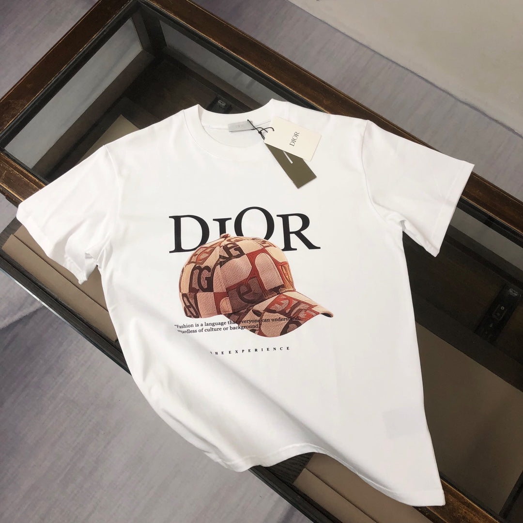 Dior Hat Tee