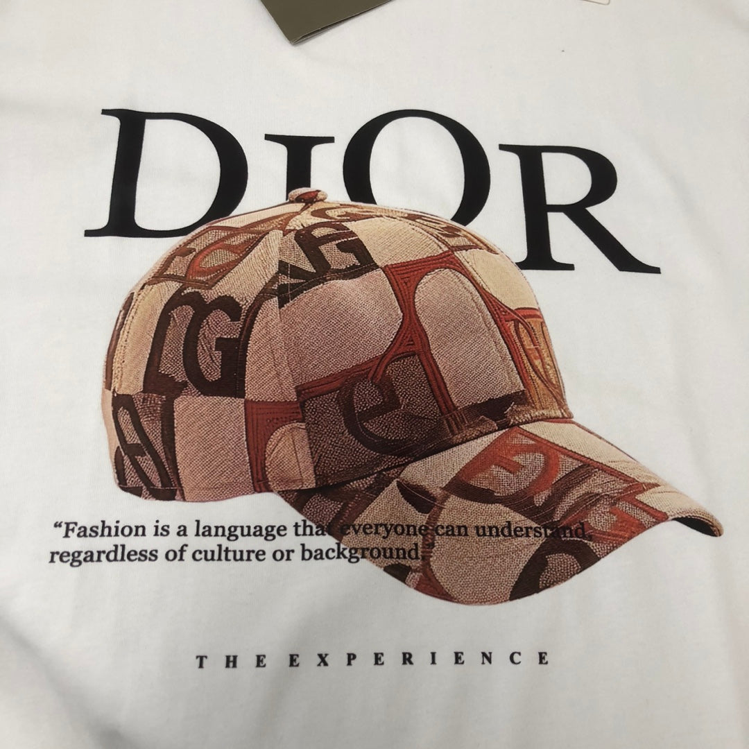 Dior Hat Tee