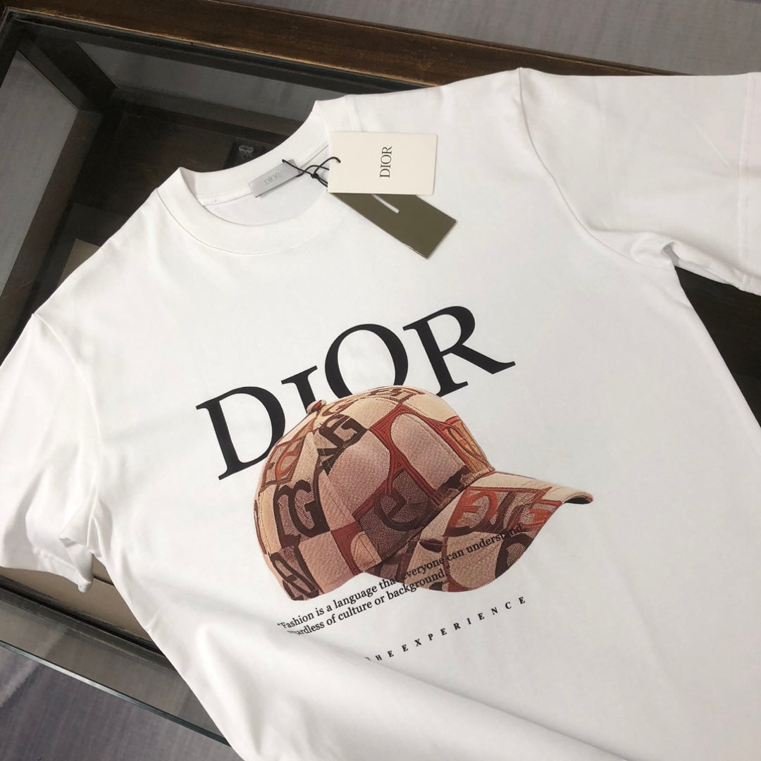 Dior Hat Tee